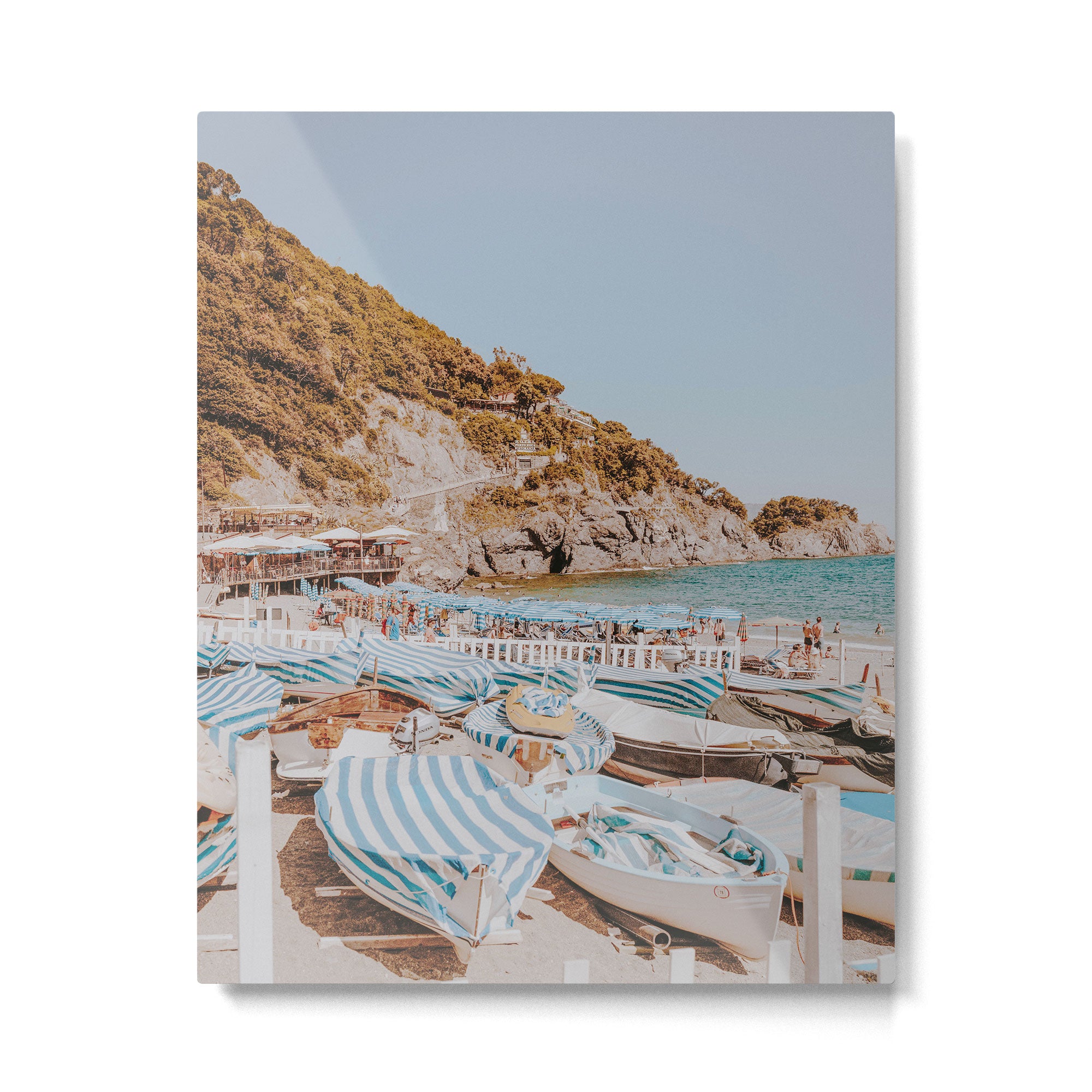 summer beach xix Metal Print Gallery Image 4