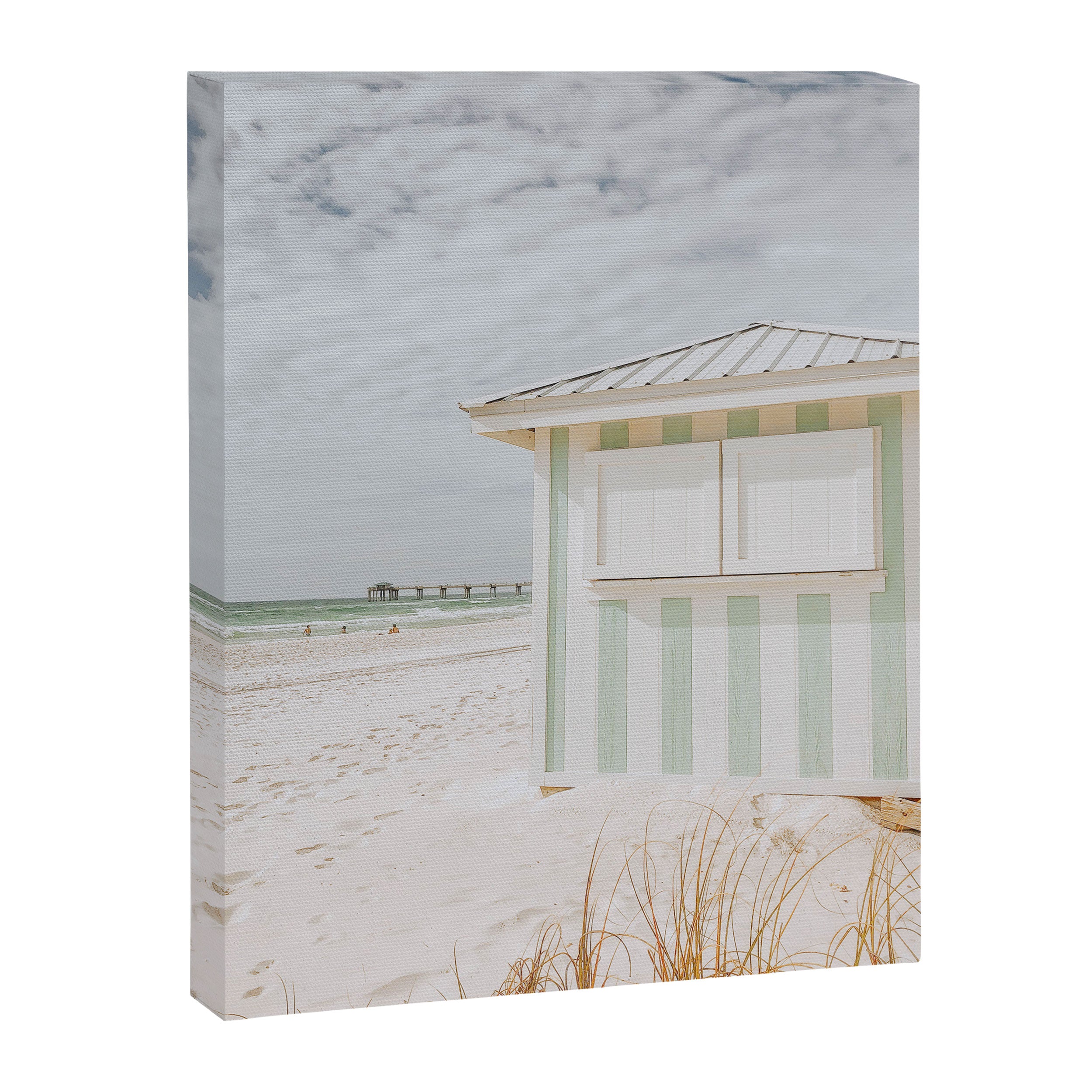 summer beach xxiii Canvas Print Gallery Image 6