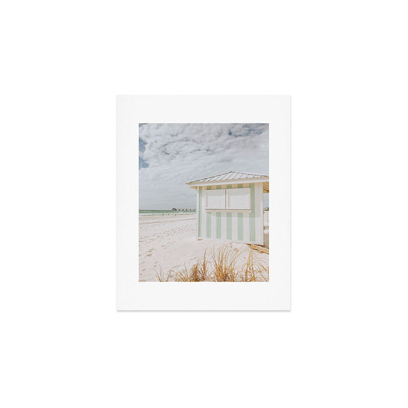 summer beach xxiii Art Print Gallery Image 1