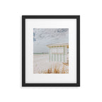 summer beach xxiii Framed Art Print Gallery Image 5
