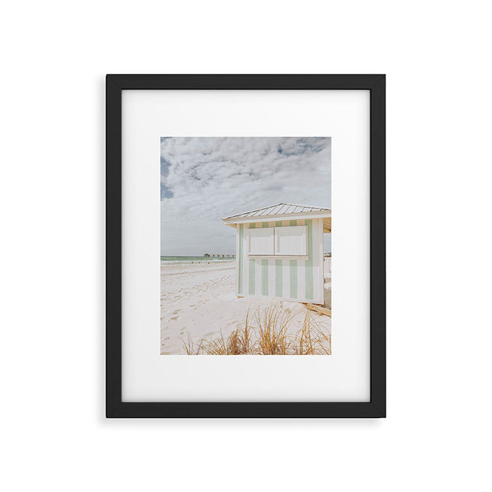 summer beach xxiii Framed Art Print Gallery Image 1