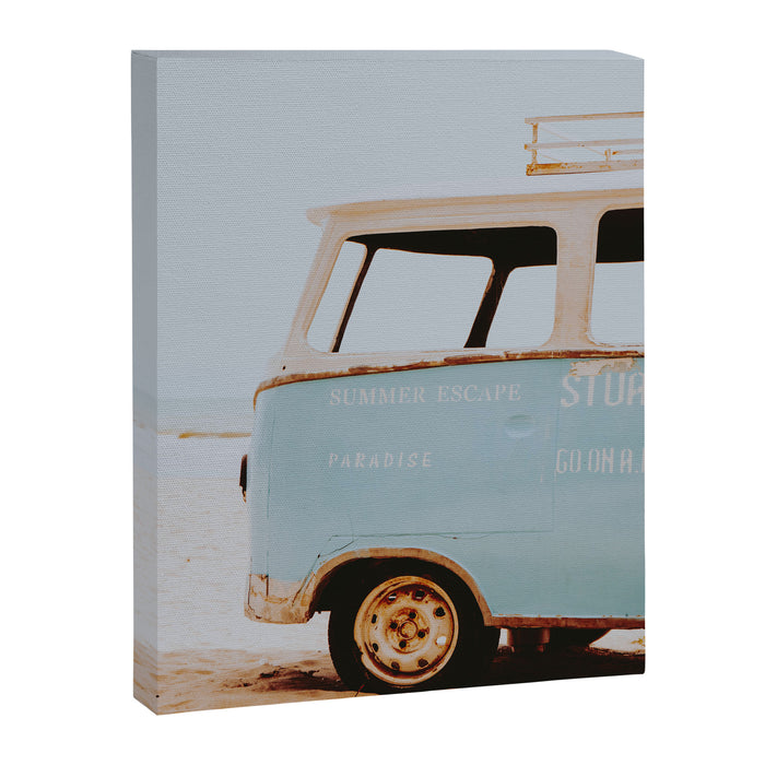 summer escape Canvas Print Gallery Image 1