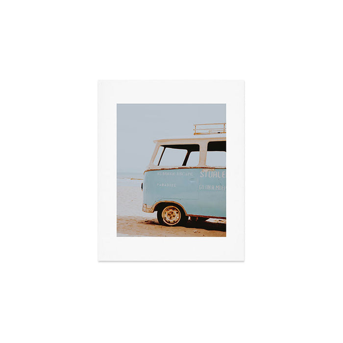 summer escape Art Print Gallery Image 1