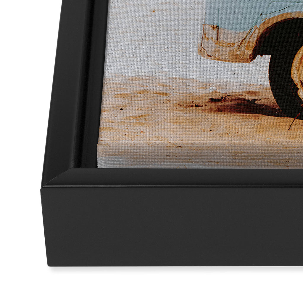 summer escape Framed Canvas Print Gallery Image 3