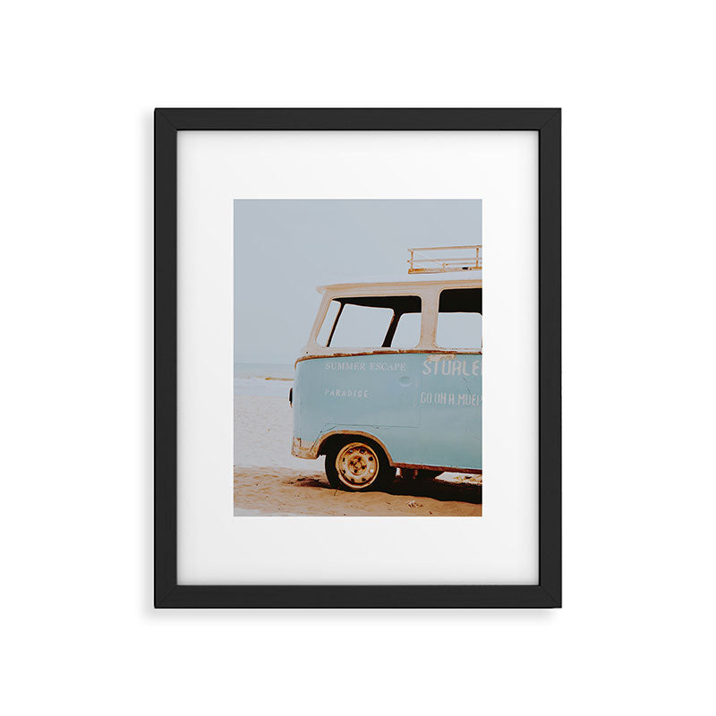 summer escape Framed Art Print Gallery Image 4