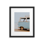 summer escape Framed Art Print Gallery Image 5