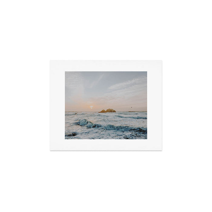 summer sunset vi / san francisco, california Art Print Gallery Image 1