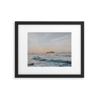 summer sunset vi / san francisco, california Framed Art Print Gallery Image 5
