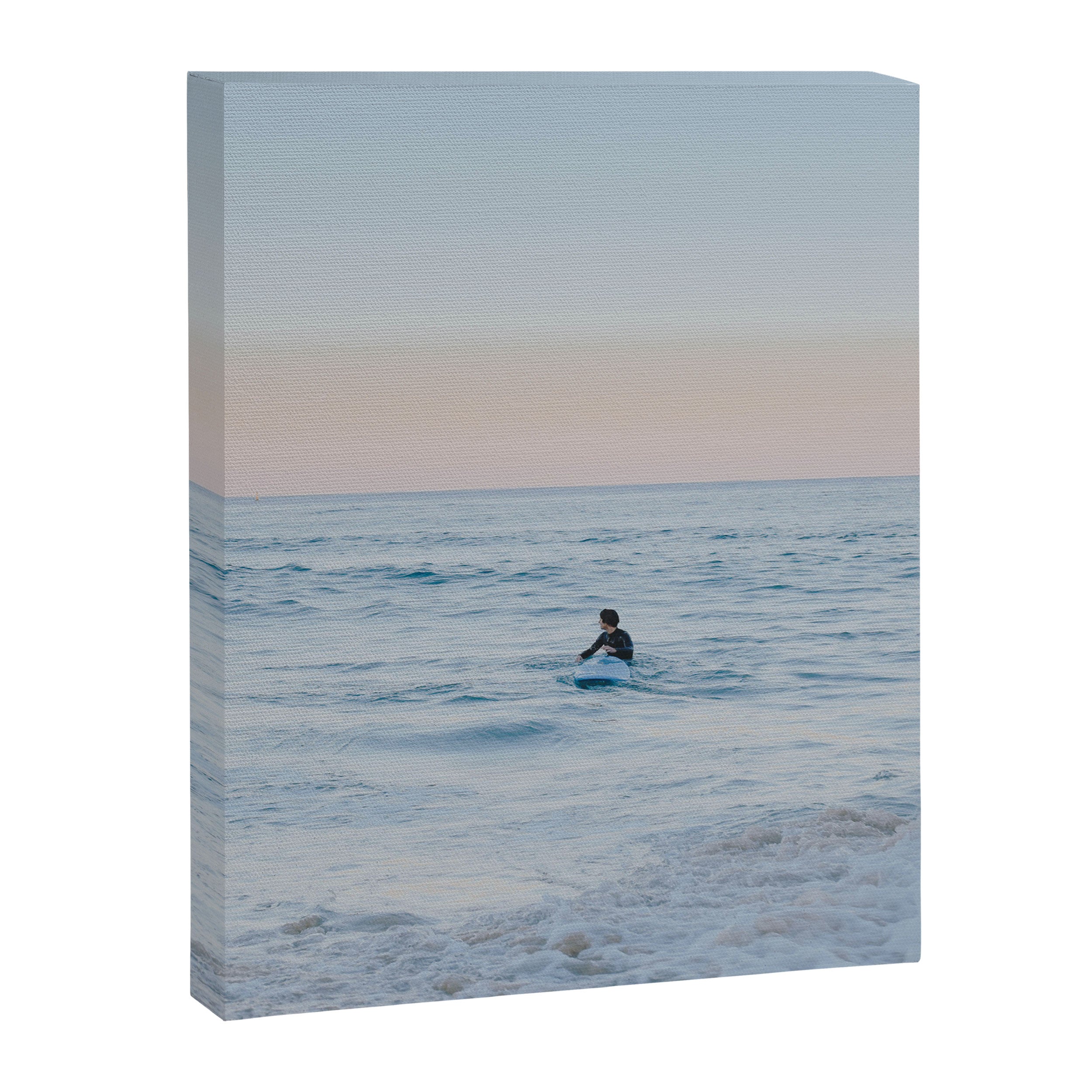 summer sunset xxi / bondi beach, australia Canvas Print Gallery Image 6