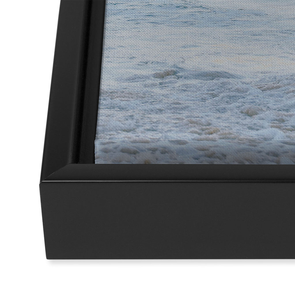 summer sunset xxi / bondi beach, australia Framed Canvas Print Gallery Image 3
