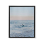 summer sunset xxi / bondi beach, australia Framed Canvas Print Gallery Image 6