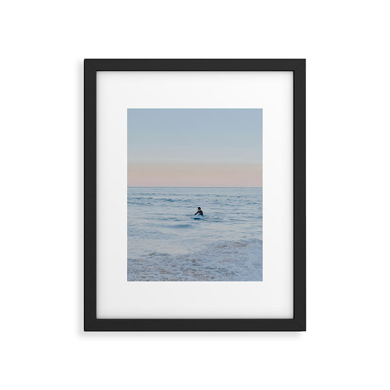 summer sunset xxi / bondi beach, australia Framed Art Print Gallery Image 5