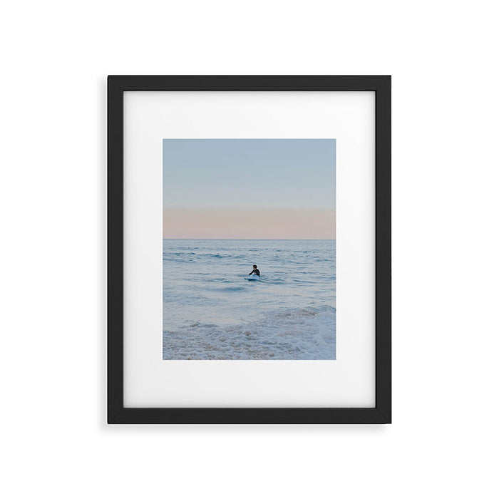 summer sunset xxi / bondi beach, australia Framed Art Print Gallery Image 1