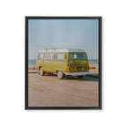 summer van ix / cayucos, california Framed Canvas Print Gallery Image 6