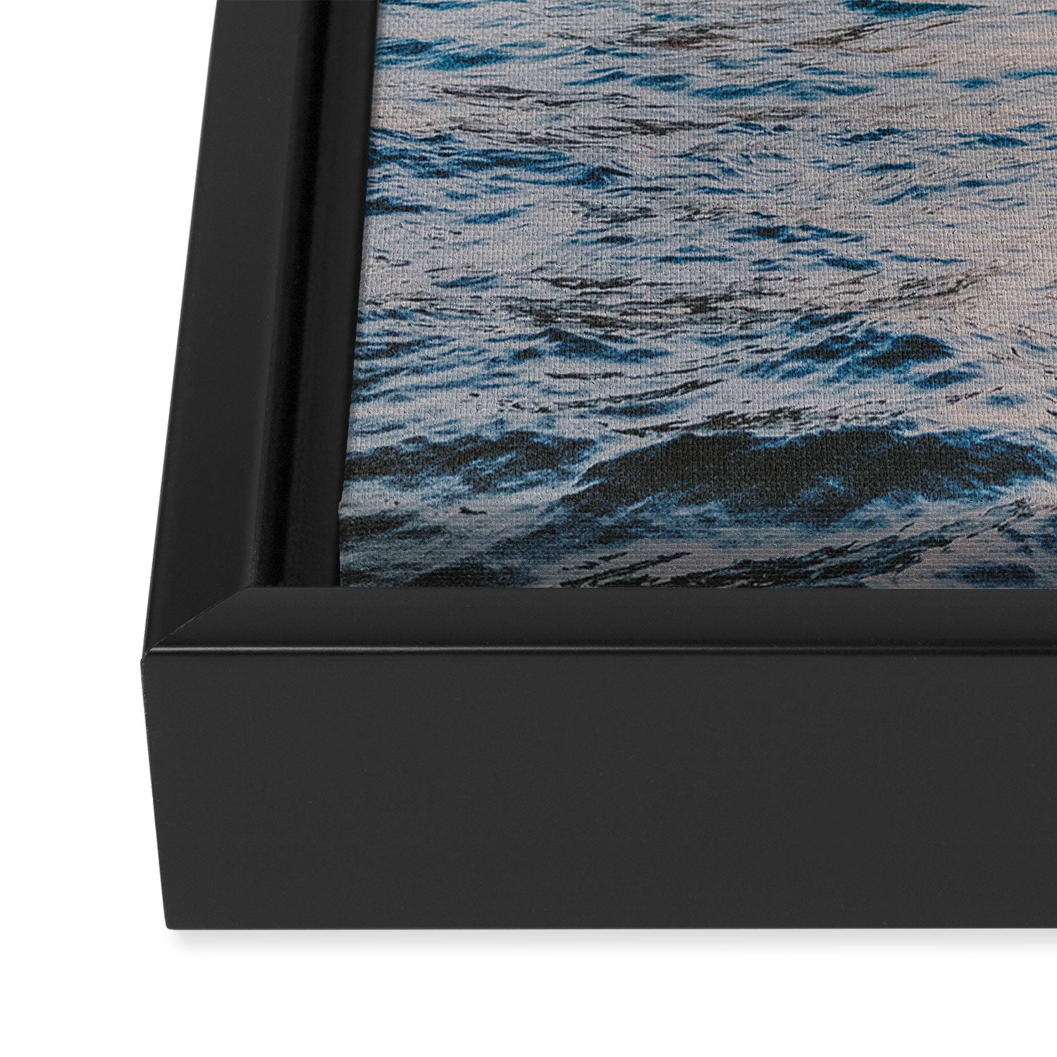 summertime iii Framed Canvas Print Gallery Image 3
