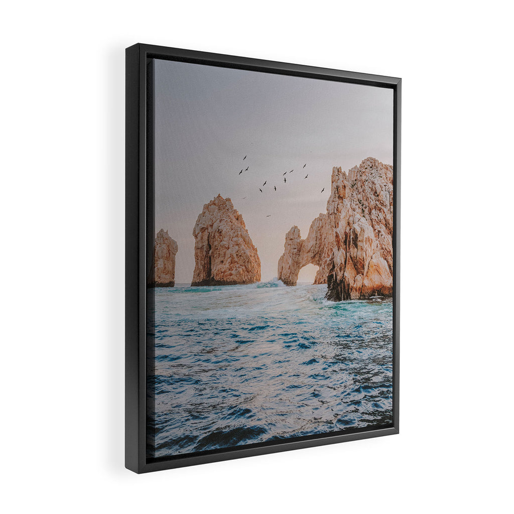 summertime iii Framed Canvas Print Gallery Image 2