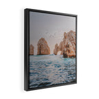 summertime iii Framed Canvas Print Gallery Image 2