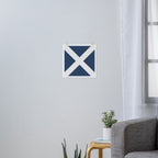 NAUTICAL Boat Flag "M" Art Print Gallery Image 3