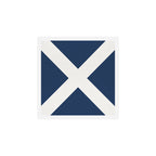 NAUTICAL Boat Flag "M" Art Print Gallery Image 1