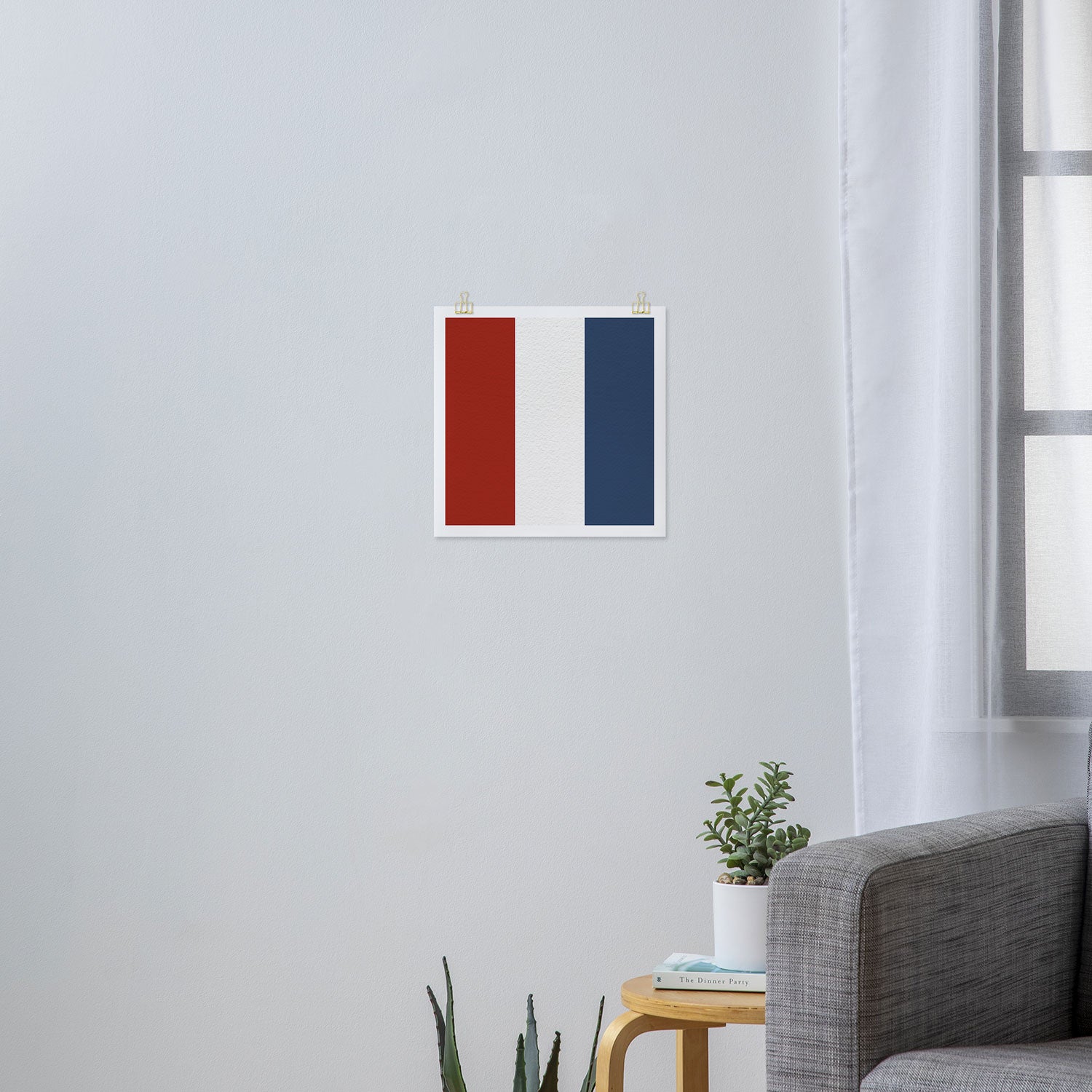 NAUTICAL Boat Flag "T" Art Print Gallery Image 3