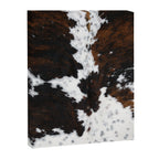 Modern cow hide animal print Canvas Print Gallery Image 8
