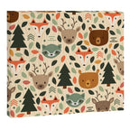 Woodland Creatures Canvas Print Gallery Image 3