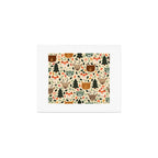 Woodland Creatures Art Print Gallery Image 1
