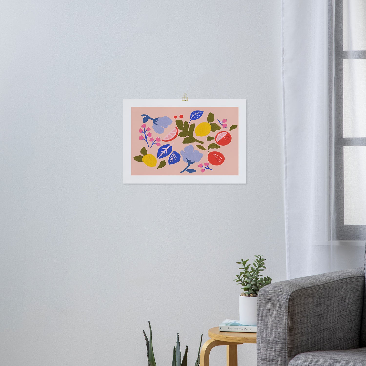 Arancia Rossa Art Print Gallery Image 3