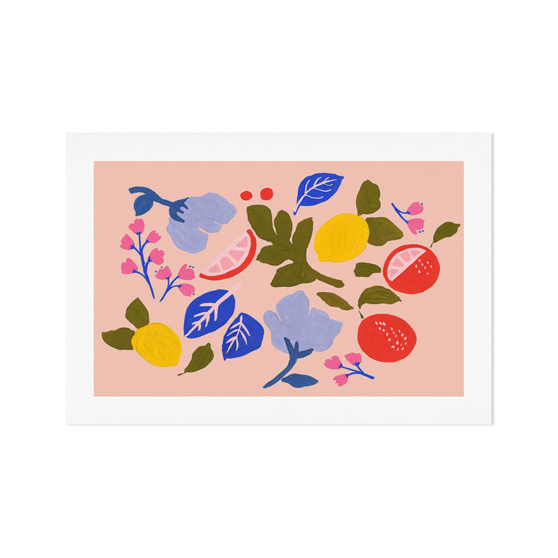 Arancia Rossa Art Print Gallery Image 1