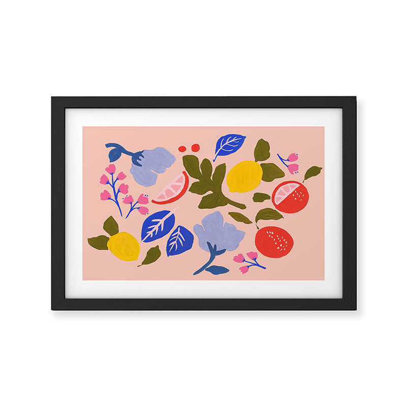 Arancia Rossa Framed Art Print Gallery Image 2