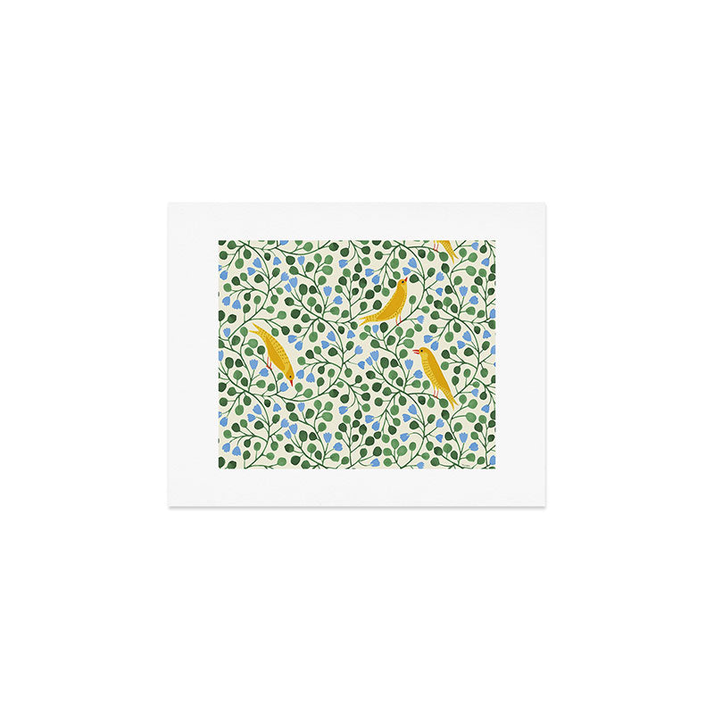 Aviary Vine Art Print Gallery Image 1