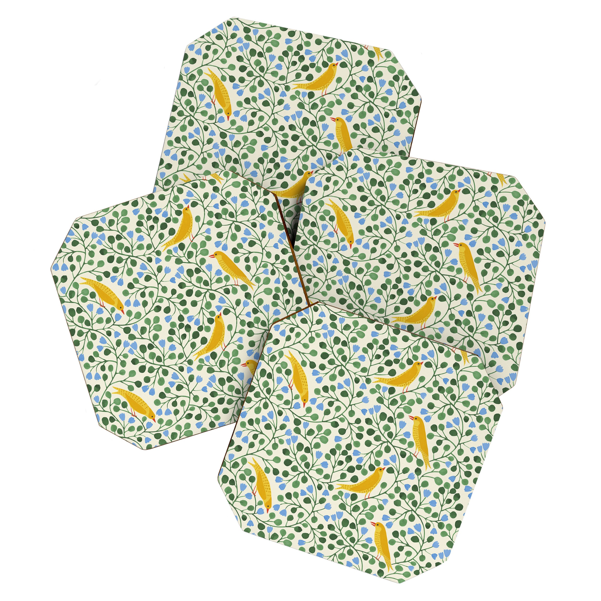 Aviary Vine Coaster Gallery Image 1