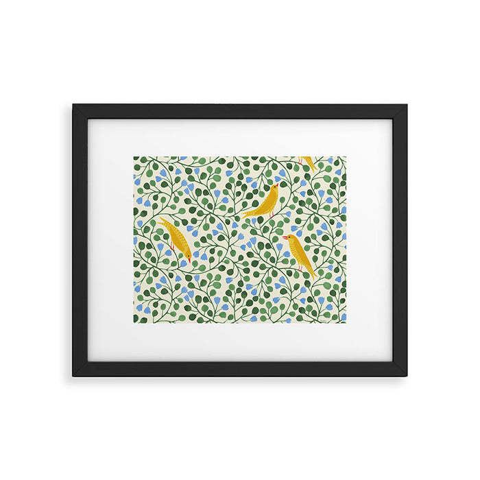 Aviary Vine Framed Art Print Gallery Image 1