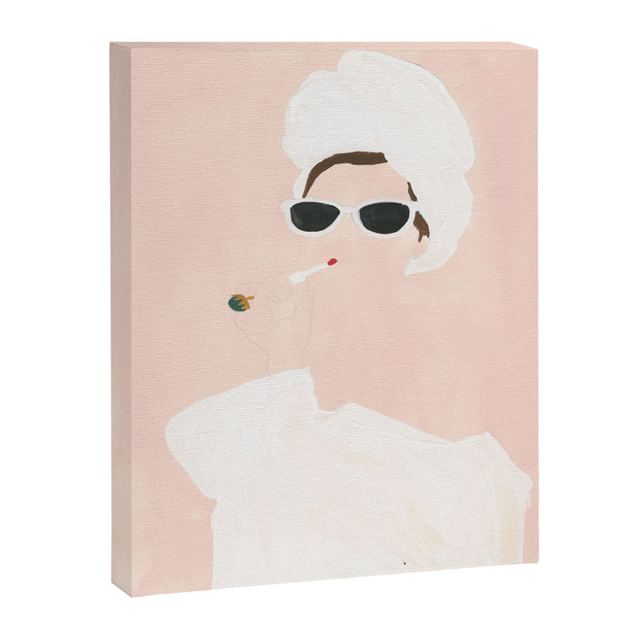 Beauty routine Canvas Print Gallery Image 1