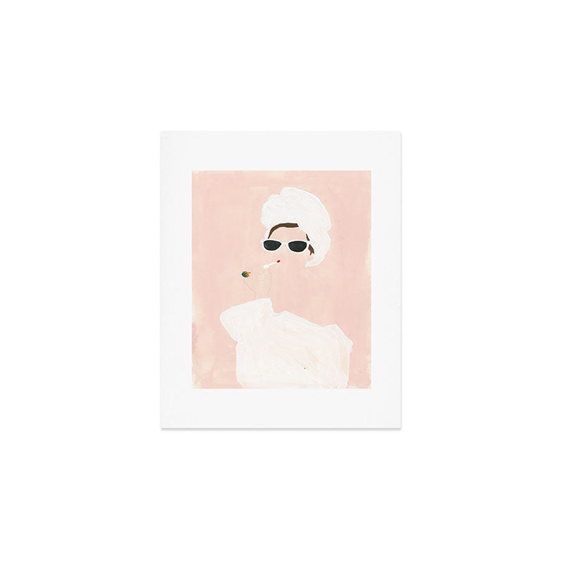 Beauty routine Art Print Gallery Image 1