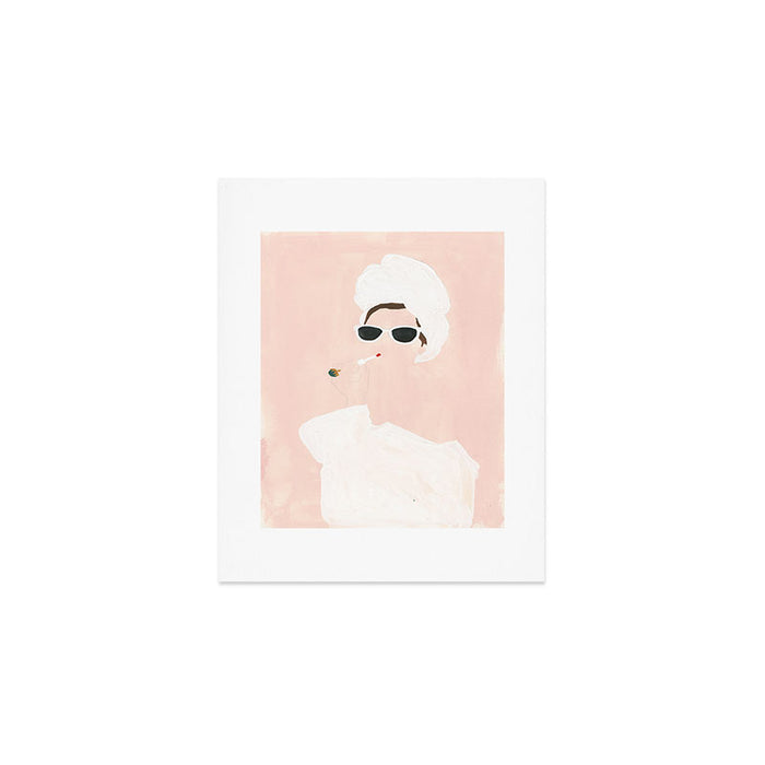 Beauty routine Art Print Gallery Image 1