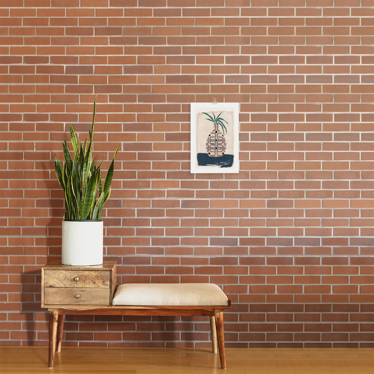 Beverley Vase Art Print Gallery Image 2