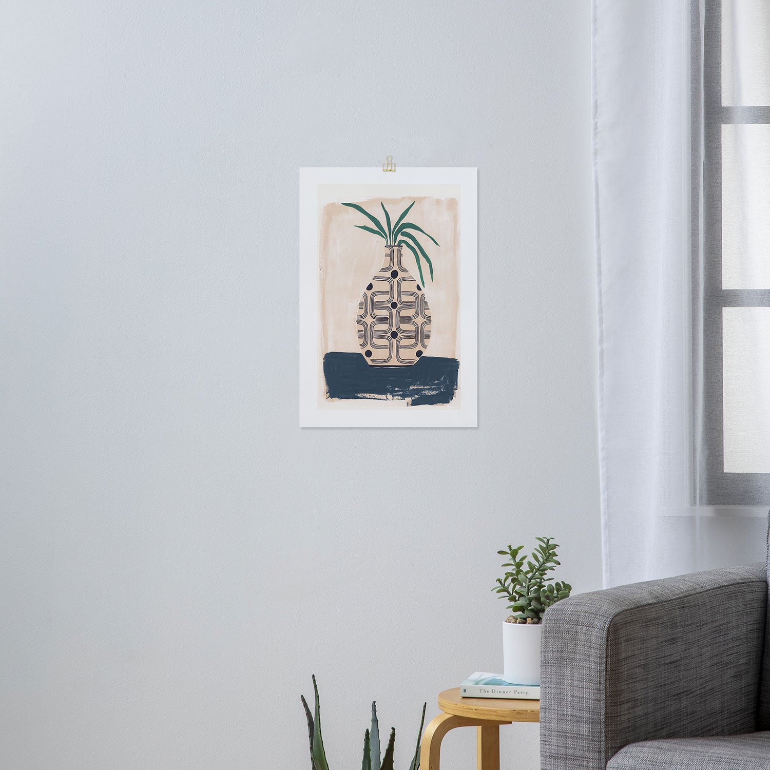Beverley Vase Art Print Gallery Image 3