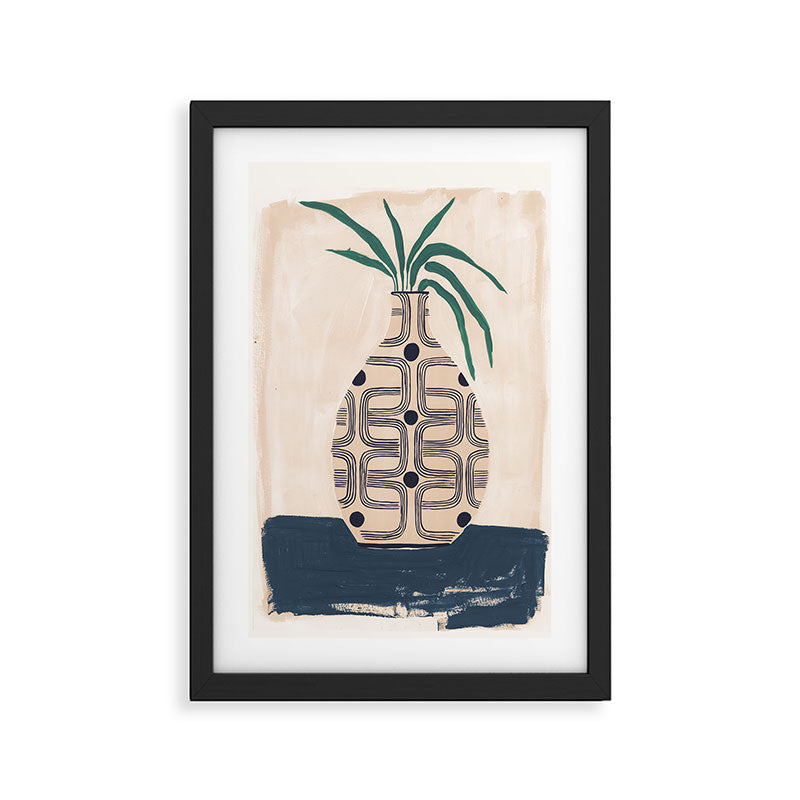 Beverley Vase Framed Art Print Gallery Image 2