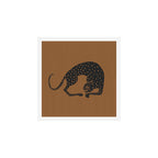 Blockprint Cheetah Art Print Gallery Image 1
