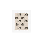 Blockprint Cheetah Art Print Gallery Image 1