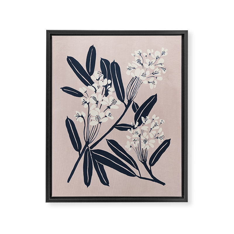 Boho Botanica Framed Canvas Print Gallery Image 6