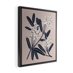 Boho Botanica Framed Canvas Print Gallery Image 2