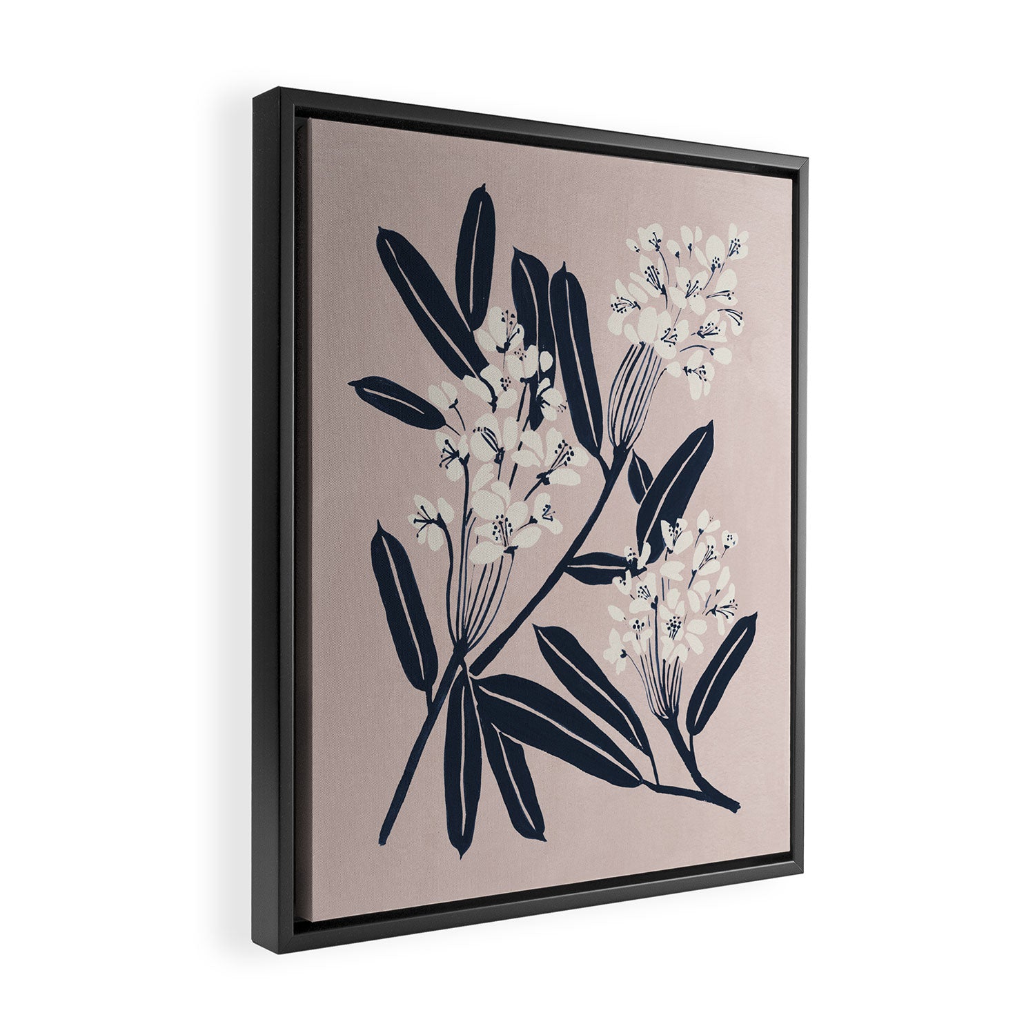 Boho Botanica Framed Canvas Print Gallery Image 2