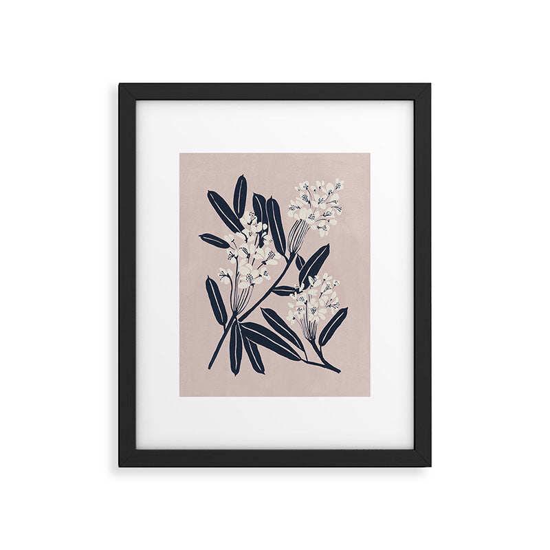 Boho Botanica Framed Art Print Gallery Image 4