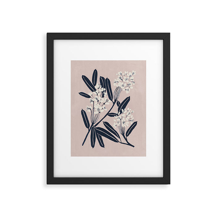 Boho Botanica Framed Art Print Gallery Image 1
