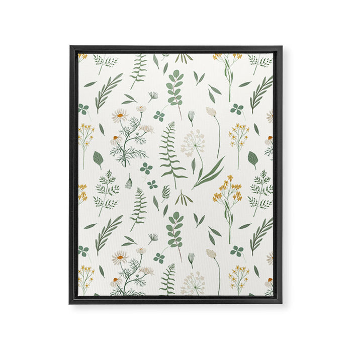 Botanica Framed Canvas Print Gallery Image 1