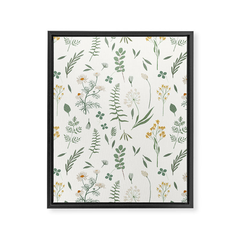 Botanica Framed Canvas Print Gallery Image 8