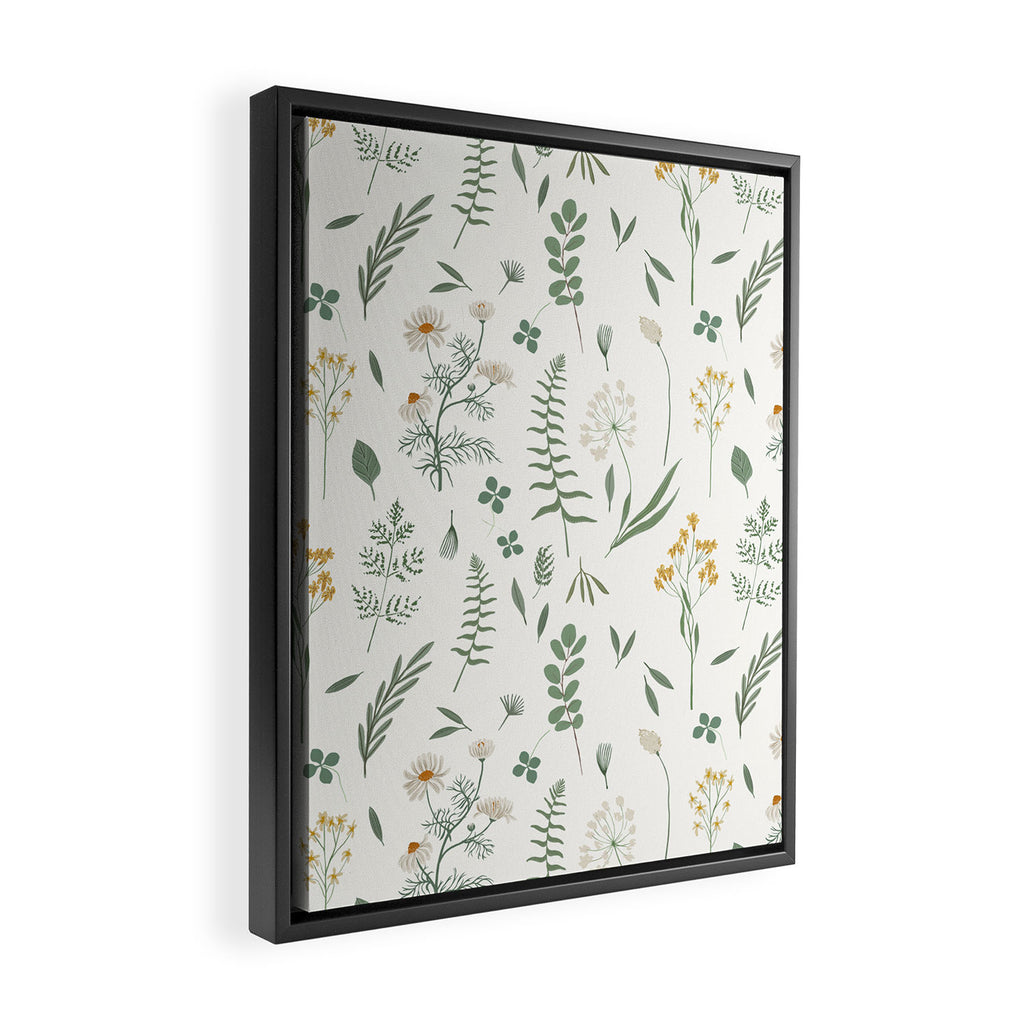 Botanica Framed Canvas Print Gallery Image 2