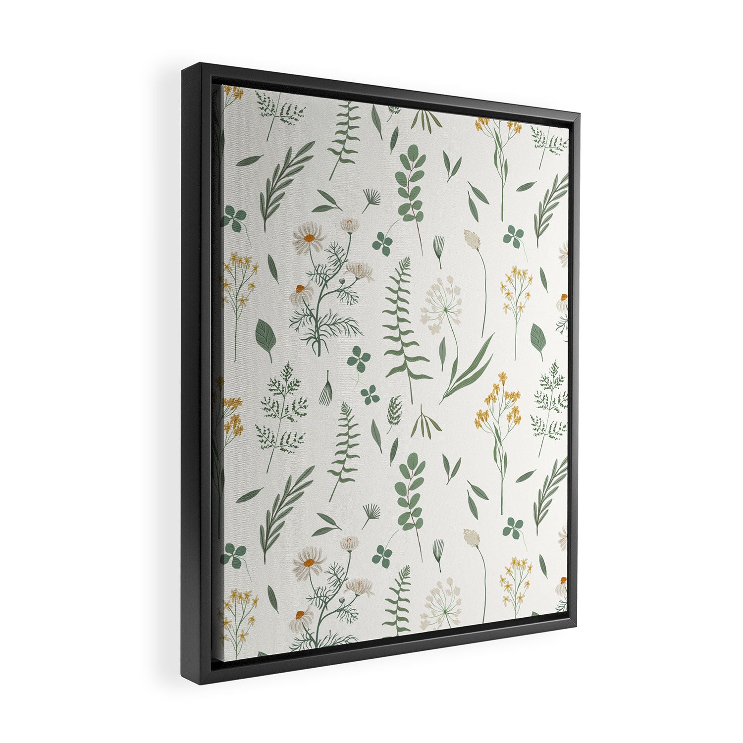 Botanica Framed Canvas Print Gallery Image 2